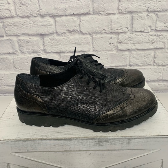 Remonte Kelani Wingtip Women’s Oxfords - Picture 6 of 15